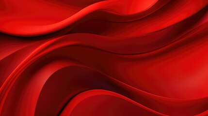 depth abstract red design