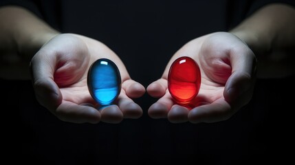 illusion red or blue pill