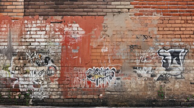 weathered urban wall background