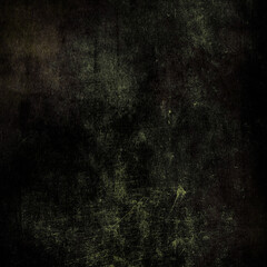 Scary grunge horror background, obsolete vintage texture