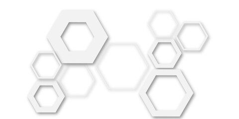 
Use for book, poster, flyer, website vector illustration.Abstract light grey and white hexagon 3d effect pattern with shadow seamless texture background.
