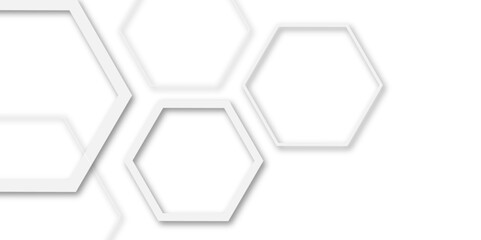 
Use for book, poster, flyer, website vector illustration.Abstract light grey and white hexagon 3d effect pattern with shadow seamless texture background.
