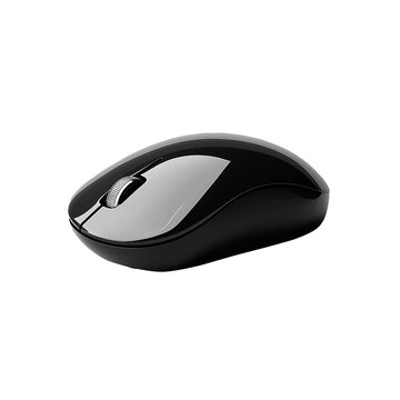 recommend clip art: black colour modern computer mouse isolated on transparent white background, png. 