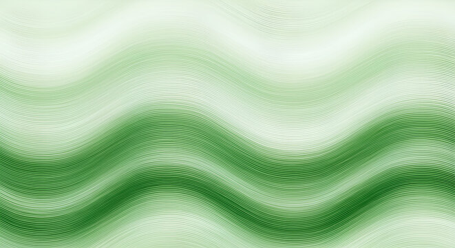 abstract green texture artistic representation of undulating waves in green and white hues, blending modern abstract style with,seamless, decoration, wallpaper, wave, vector, curve nature-inspired bea