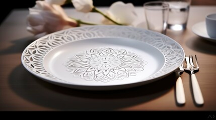 design white mandala