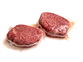 密閉された霜降りの肉04