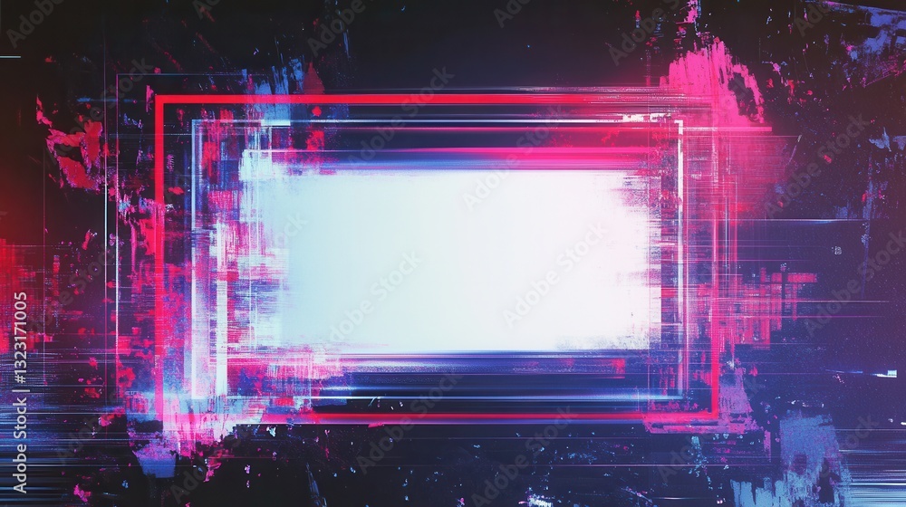 Aufkleber abstract colorful background with dynamic light trails and modern digital effects for creative desig