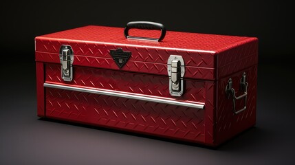 industrial red diamond plate