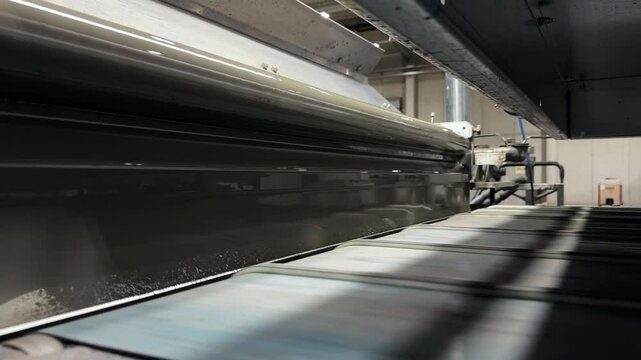 Modern house roof printing machine