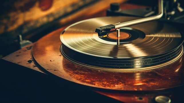 record retro textures