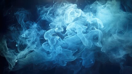 smoke blue ember