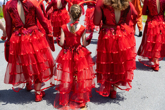 Fourth of July Parade Costume Rural Maine 