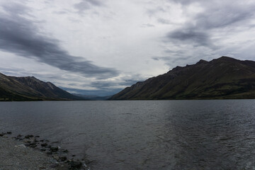 「ロード・オブ・ザ・リング」のロケ地、ニュージーランドのNorth Mavora Lake