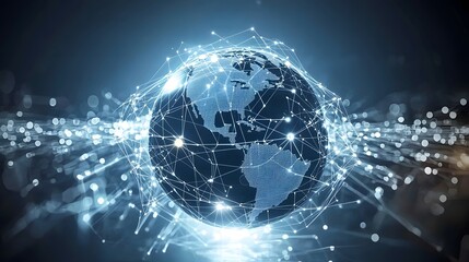 Global Business Network and Digital Connectivity in the Future of Corporate Transformation