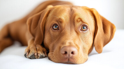 portrait of a dog