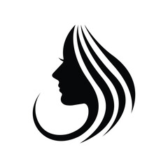 woman logo icon vector