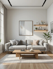 Fototapeta premium Smart & Simple – Stunning Minimalist Studio Illustrations for Modern Urban Living