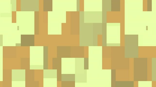 beautiful colorful combination of colorful boxes complement each other and change color naturally. abstract
