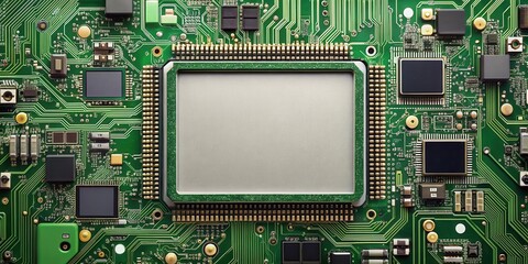 Electronic Component Display, circuit board, functional design