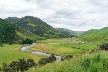 ニュージーランドのWairaki River