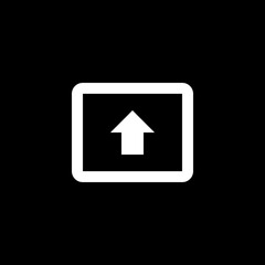 Upload Button Symbol
