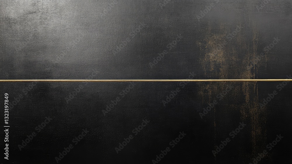 Poster abstract black and gold textured background with subtle artistic details for modern design and creat