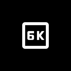 6K Icon
