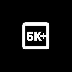 6K Plus Icon

