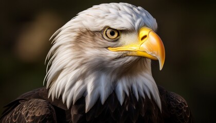 Fototapeta premium bald eagle