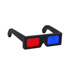 3D glasses for enhancing movie experiences at home or theater