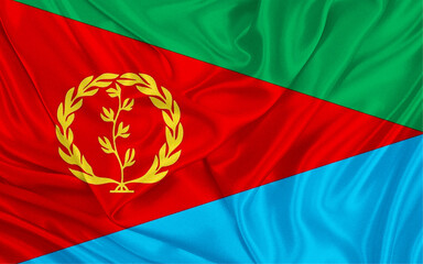 waving flag of portugal