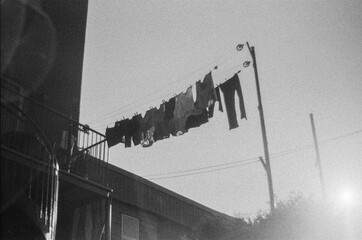 Clotheline in the Mile-end area