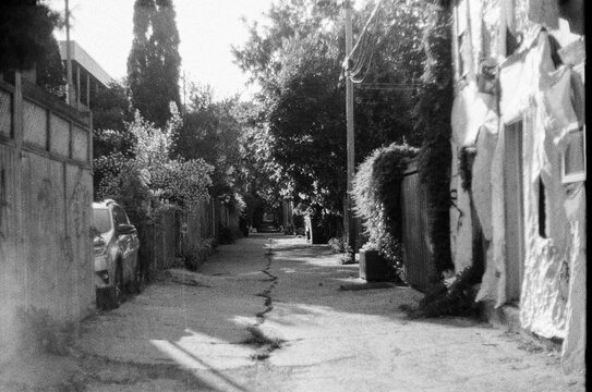 Mile end back alley