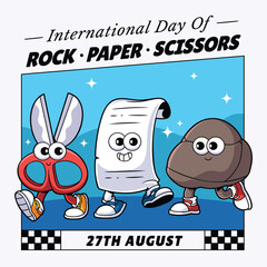 International Day of Rock Paper Scissors