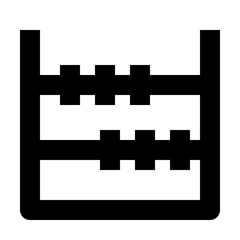 Obraz premium education regular icon