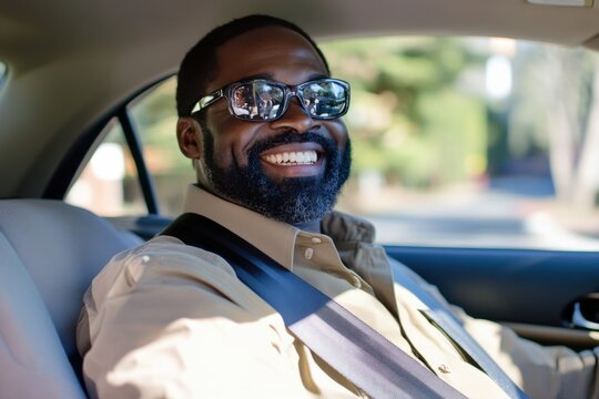 Proper seatbelt use enhances safety and comfort while driving in a vehicle