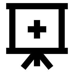 Obraz premium education regular icon