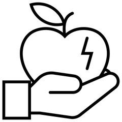 Nutrition Outline icon 