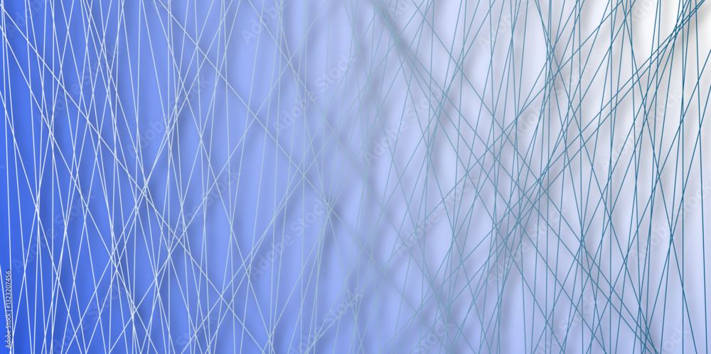 Poster abstract line background. abstract beautiful perfect random colorful lines background. geometric sea