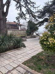 Obraz premium old stone house