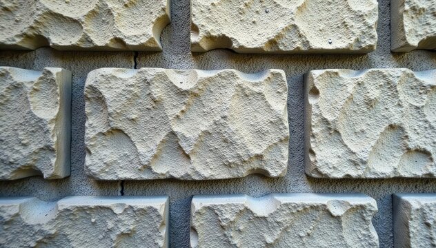 Concrete clavos para concreto en un muro de hormig?n, estructura, muro, herramienta