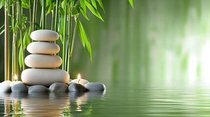Relaxation techniques for wellness and mindfulness tranquil bamboo setting photography