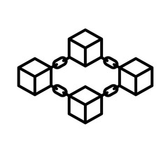 Blockchain Icon