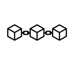 Blockchain Icon