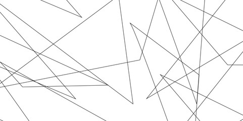 Abstract background with liens and triangles shape on white background. White and grey geometric overlapping rectangle pattern Geometric background soft shadows as patten ..White polygon textured .