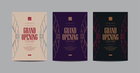 Grand Opening Invitation Template