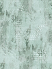 background pattern with all style print