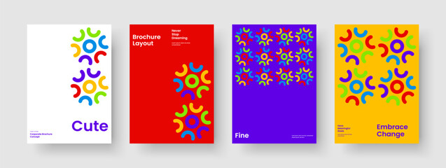 Modern Brochure Design. Geometric Banner Layout. Creative Book Cover Template. Flyer. Poster. Business Presentation. Report. Background. Notebook. Pamphlet. Handbill. Journal. Portfolio