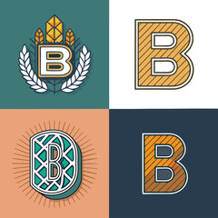 set of icons for web