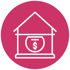 Vector Design Deposit Icon Style